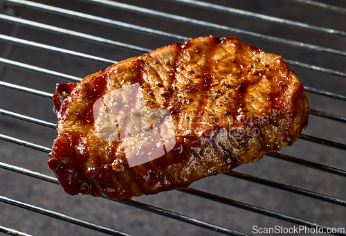 Image of freshly grilled steak