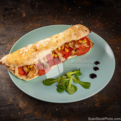 Image of Freshly baked ciabatta