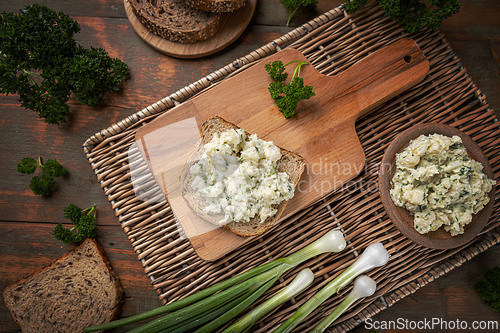 Image of Cauliflower salad spread