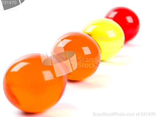 Image of bath aromatic balls