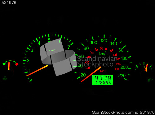 Image of Car dashboard