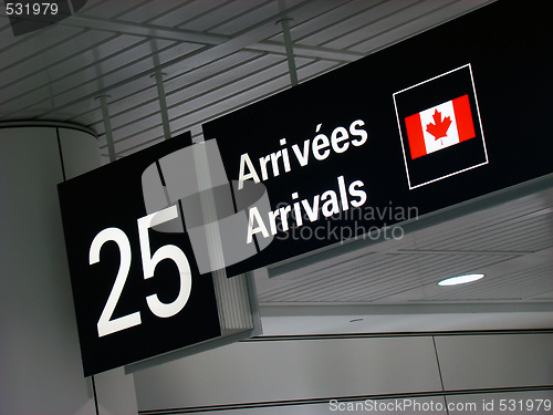 Image of Airport sign