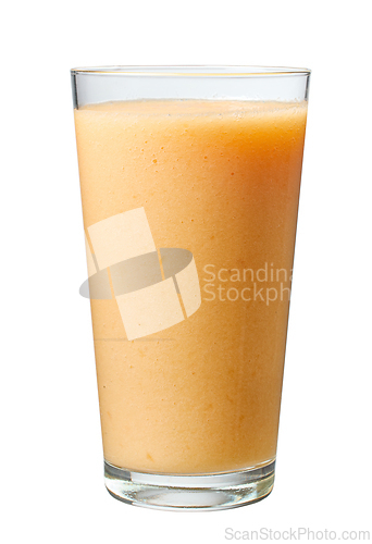 Image of glass of fresh fruit smoothie