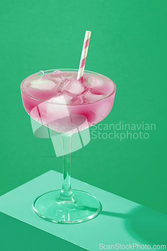 Image of glass of cocktail
