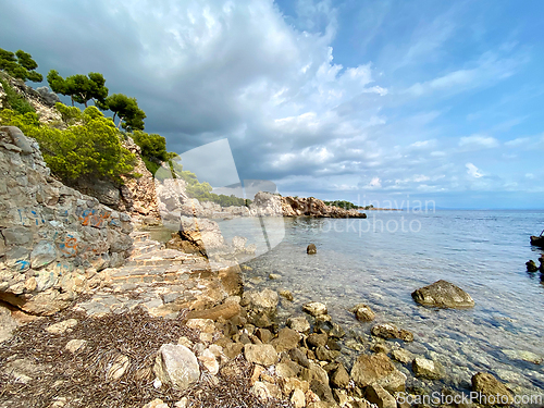 Image of beautiful Majorcan landscape