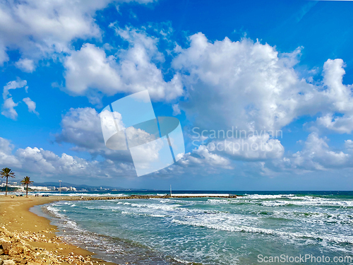 Image of beautiful Marbella landscape