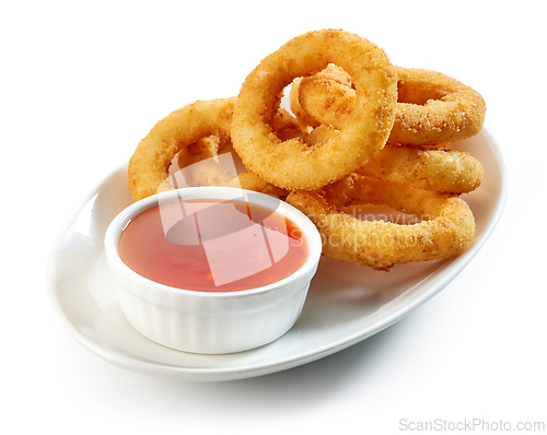 Image of fried onion rings