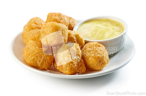 Image of fried chili cheese nuggets
