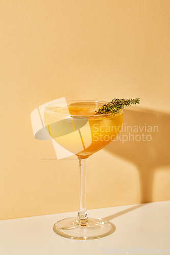 Image of glass of cocktail