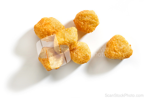 Image of fried chili cheese nuggets