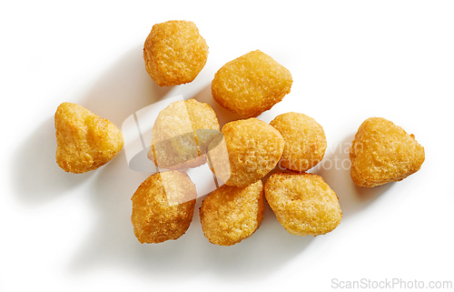 Image of fried chili cheese nuggets