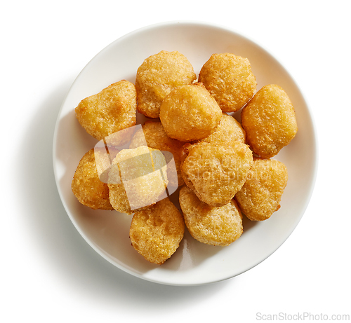 Image of fried chili cheese nuggets
