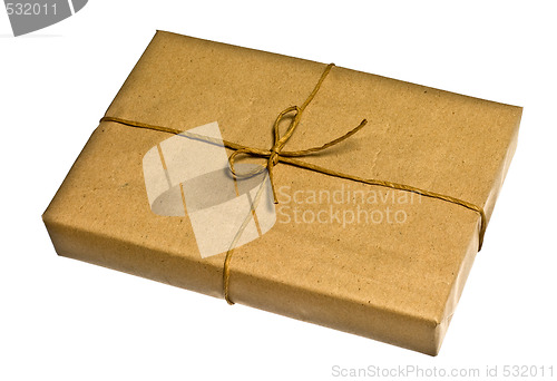 Image of Brown parcel