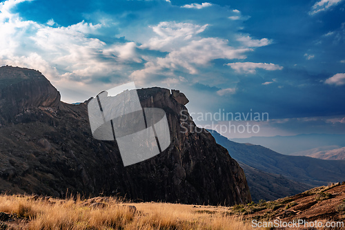 Image of Andringitra national park,mountain landscape, Madagascar wilderness landscape