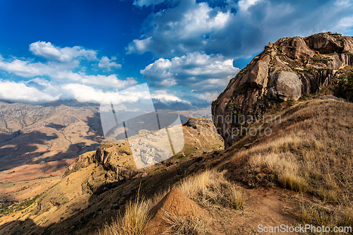 Image of Andringitra national park,mountain landscape, Madagascar wilderness landscape