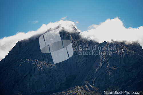 Image of Andringitra national park,mountain landscape, Madagascar wilderness landscape