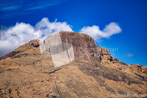 Image of Andringitra national park,mountain landscape, Madagascar wilderness landscape