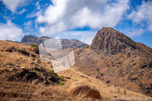 Image of Andringitra national park,mountain landscape, Madagascar wilderness landscape