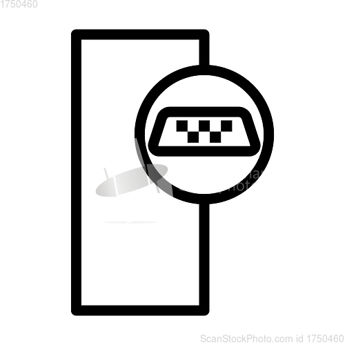 Image of Taxi Station Icon