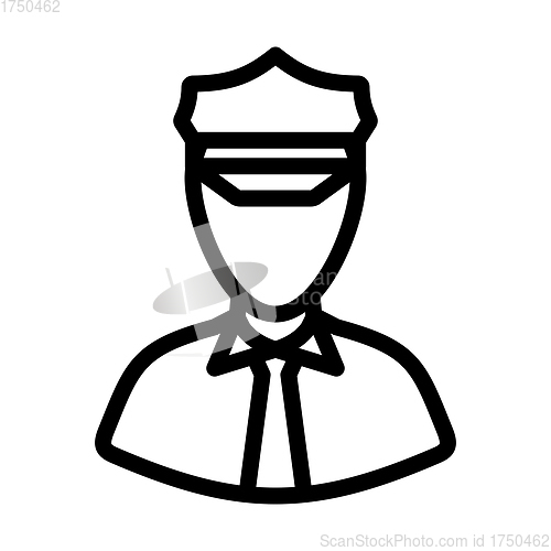 Image of Taxi Driver Icon