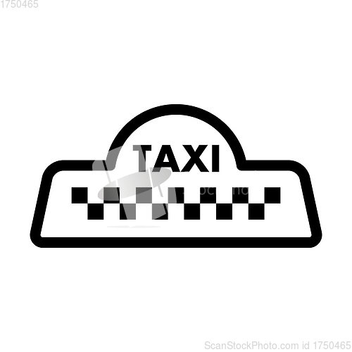 Image of Taxi Roof Icon