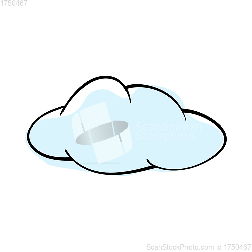 Image of Doodle Sketch Cloud