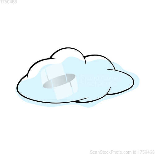 Image of Doodle Sketch Cloud