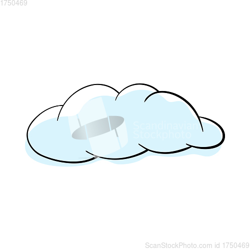 Image of Doodle Sketch Cloud