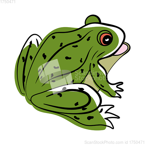 Image of Doodle Sketch Frog