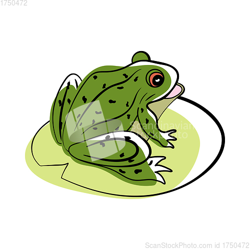 Image of Doodle Sketch Frog