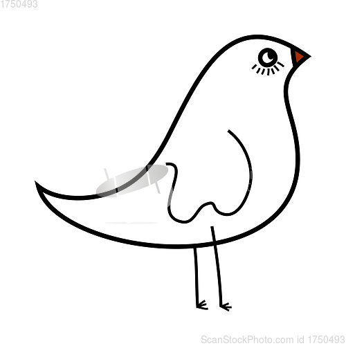 Image of Doodle Sketch Bird