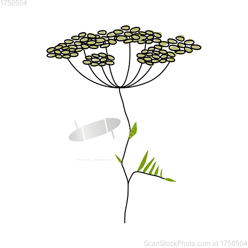 Image of Doodle Sketch Flower