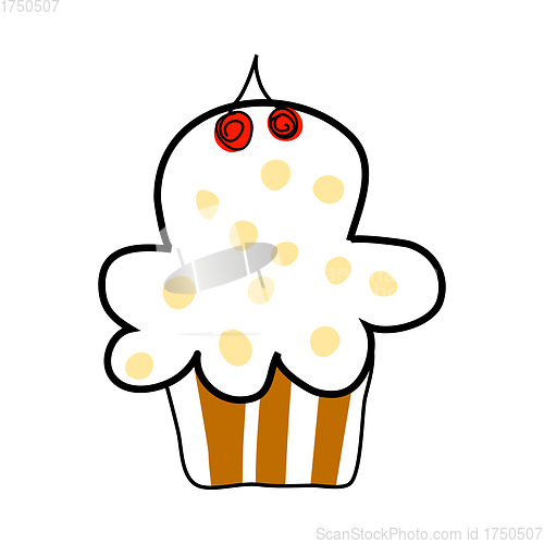Image of Doodle Sketch Cake