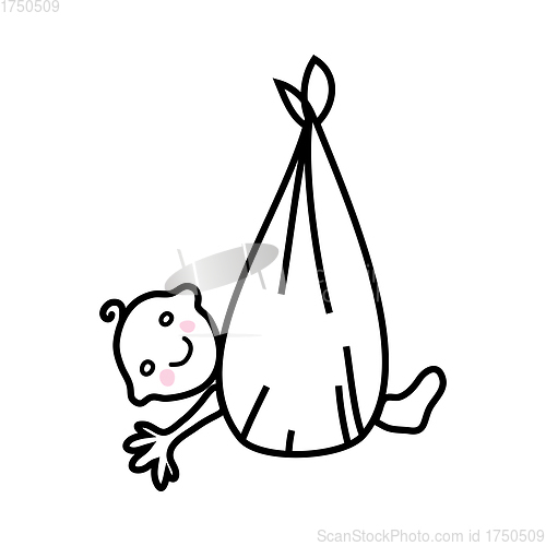 Image of Doodle Sketch Baby
