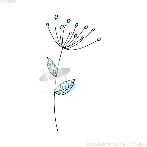 Image of Doodle Sketch Flower