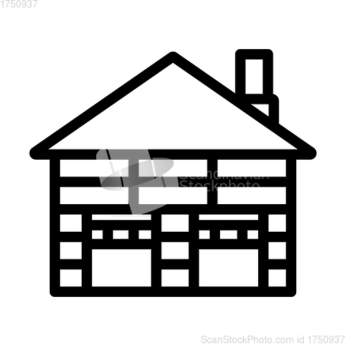 Image of Warehouse Logistic Concept Icon