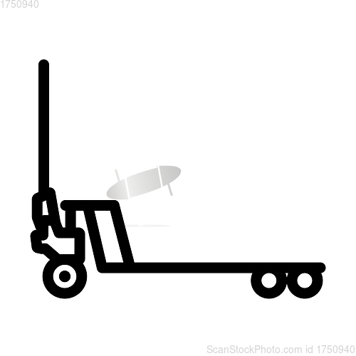 Image of Hydraulic Trolley Jack Icon
