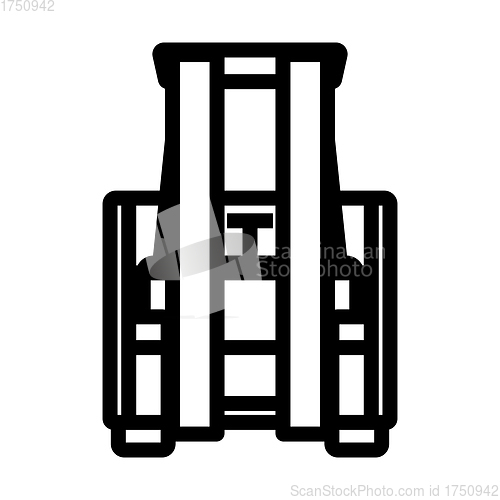 Image of Warehouse Forklift Icon