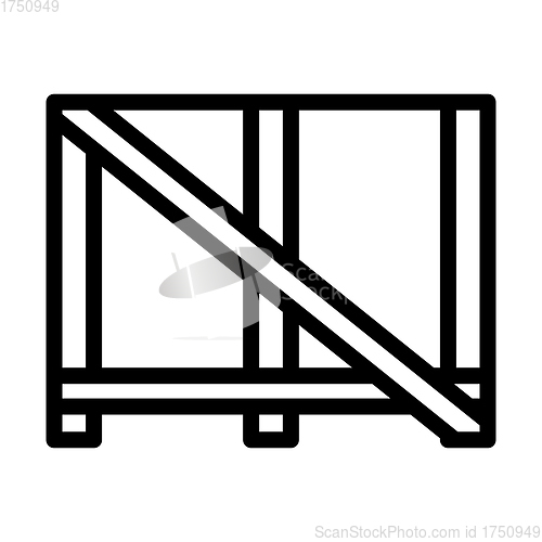 Image of Wood Lathing For Fragile Goods
