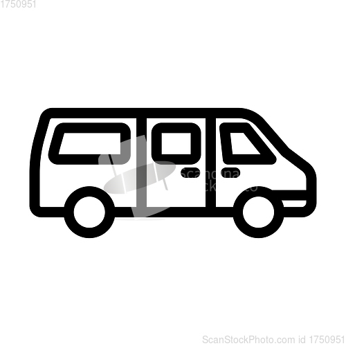 Image of Commercial Van Icon