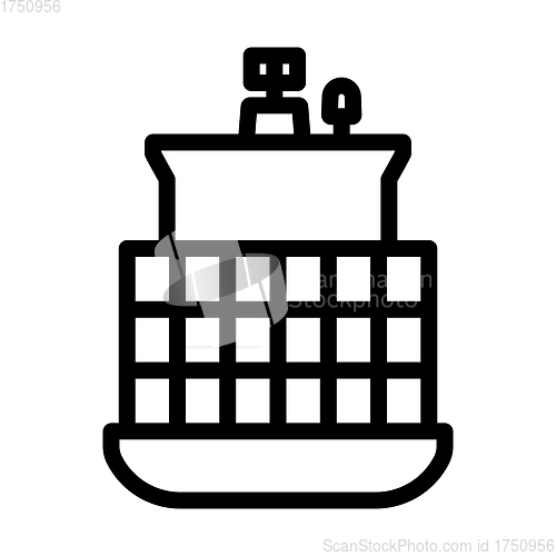 Image of Container Ship Icon
