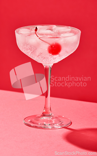 Image of glass of cocktail