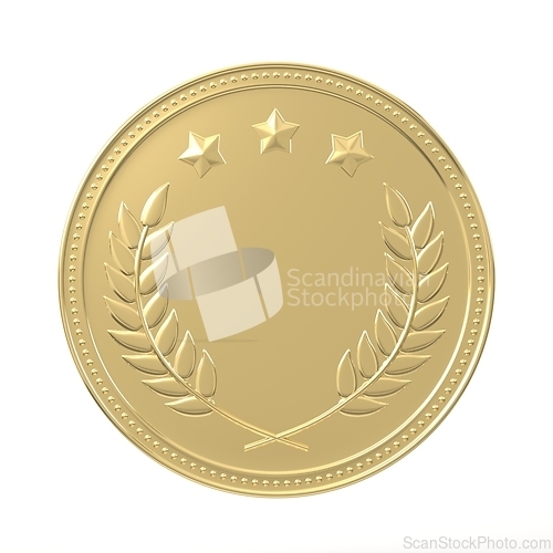 Image of Golden Medal