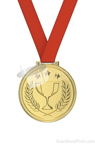 Image of Gold medal
