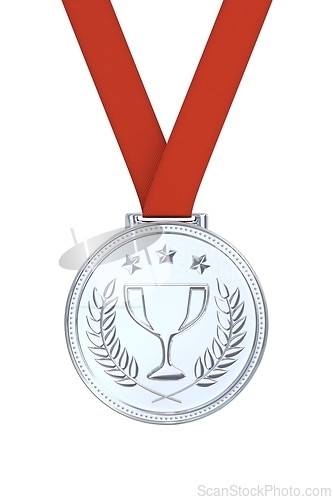 Image of Silver medal