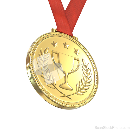 Image of Gold medal