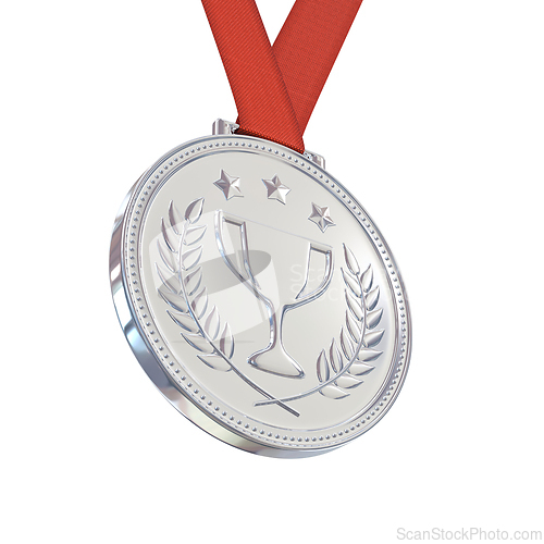 Image of Silver medal