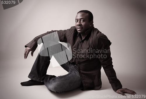 Image of Man in studio