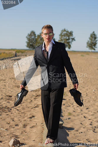 Image of Man in suit