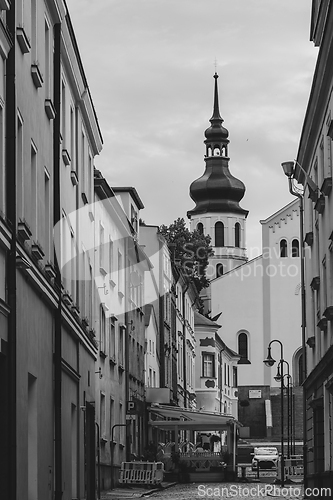 Image of A street in the old town